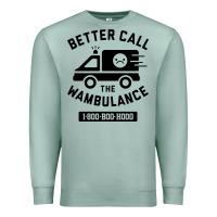 Seafoam wambulance Premium Sweatshirt - artisFamous