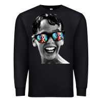 Black squints Premium Sweatshirt - artisFamous