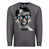 Charcoal Heather squints Premium Sweatshirt - artisFamous