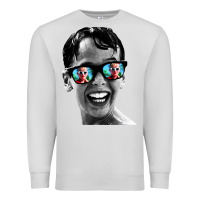 Dove Grey squints Premium Sweatshirt - artisFamous