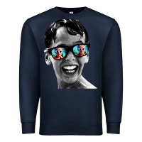Navy squints Premium Sweatshirt - artisFamous