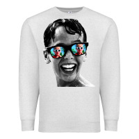 Oatmeal Heather squints Premium Sweatshirt - artisFamous