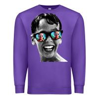 Purple squints Premium Sweatshirt - artisFamous