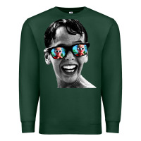 Sports Green squints Premium Sweatshirt - artisFamous