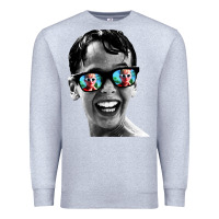 Heather Grey squints Premium Sweatshirt - artisFamous