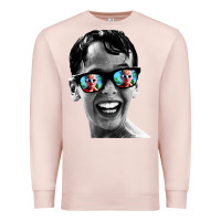 Pale Pink squints Premium Sweatshirt - artisFamous