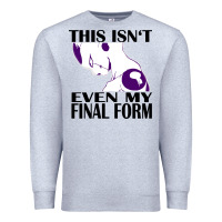 Heather Grey even my final form Premium Sweatshirt - artisFamous