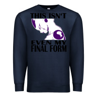 Navy even my final form Premium Sweatshirt - artisFamous