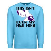 Ocean Blue even my final form Premium Sweatshirt - artisFamous