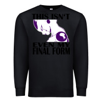 Black even my final form Premium Sweatshirt - artisFamous