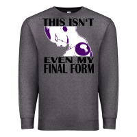 Charcoal Heather even my final form Premium Sweatshirt - artisFamous