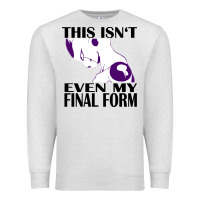 Oatmeal Heather even my final form Premium Sweatshirt - artisFamous