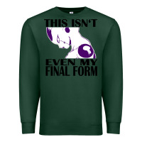 Sports Green even my final form Premium Sweatshirt - artisFamous