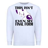 White even my final form Premium Sweatshirt - artisFamous
