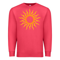 Cardinal tribal sun Premium Sweatshirt - artisFamous