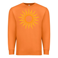 Carrot tribal sun Premium Sweatshirt - artisFamous