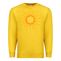 Lemon tribal sun Premium Sweatshirt - artisFamous