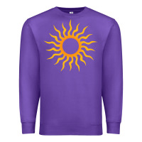 Purple tribal sun Premium Sweatshirt - artisFamous