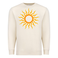 Sandshell tribal sun Premium Sweatshirt - artisFamous