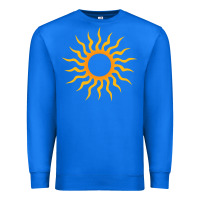True Royal tribal sun Premium Sweatshirt - artisFamous
