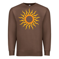 Chestnut tribal sun Premium Sweatshirt - artisFamous