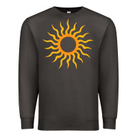 Smoke tribal sun Premium Sweatshirt - artisFamous