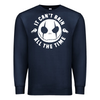 Navy jack crow funny helloween Premium Sweatshirt - artisFamous