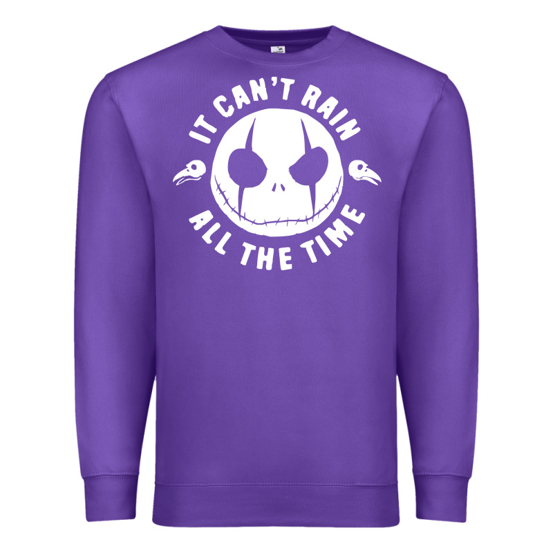 Jack Crow Funny Helloween Premium Sweatshirt by artisFamous | Teevron