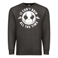 Smoke jack crow funny helloween Premium Sweatshirt - artisFamous