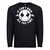 Black jack crow funny helloween Premium Sweatshirt - artisFamous
