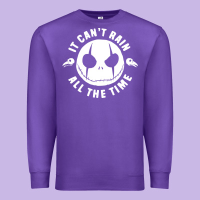 Jack Crow Funny Helloween Premium Sweatshirt Designed By Artisfamous
