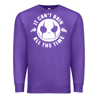 Purple jack crow funny helloween Premium Sweatshirt - artisFamous