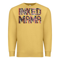 Antique Gold inked mama Premium Sweatshirt - JahusDesignShop