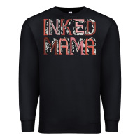 Black inked mama Premium Sweatshirt - JahusDesignShop