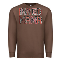 Chestnut inked mama Premium Sweatshirt - JahusDesignShop