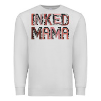 Dove Grey inked mama Premium Sweatshirt - JahusDesignShop