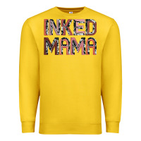 Lemon inked mama Premium Sweatshirt - JahusDesignShop