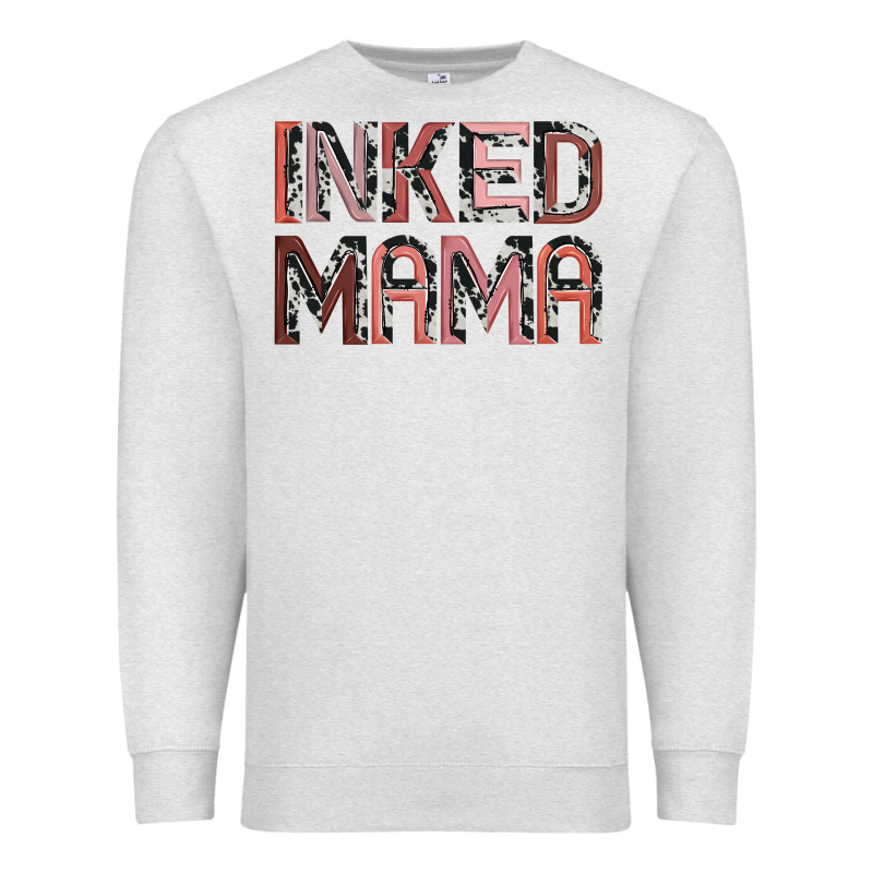 Inked Mama Premium Sweatshirt by JahusDesignShop | Teevron