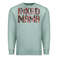Seafoam inked mama Premium Sweatshirt - JahusDesignShop