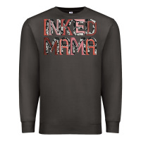 Smoke inked mama Premium Sweatshirt - JahusDesignShop