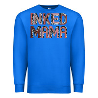 True Royal inked mama Premium Sweatshirt - JahusDesignShop