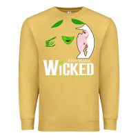 Antique Gold wicked halloween Premium Sweatshirt - artisFamous