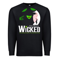 Black wicked halloween Premium Sweatshirt - artisFamous