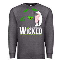 Charcoal Heather wicked halloween Premium Sweatshirt - artisFamous