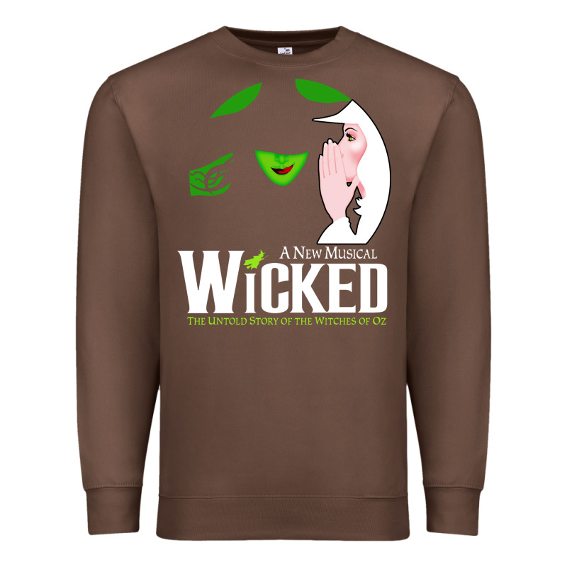 Wicked Halloween Premium Sweatshirt by artisFamous | Teevron