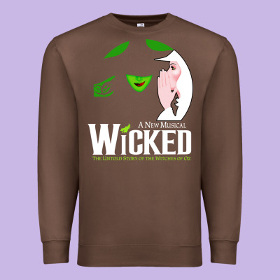 Wicked Halloween Premium Sweatshirt Designed By Artisfamous