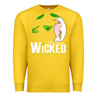 Lemon wicked halloween Premium Sweatshirt - artisFamous