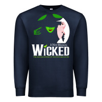 Navy wicked halloween Premium Sweatshirt - artisFamous