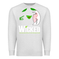Oatmeal Heather wicked halloween Premium Sweatshirt - artisFamous