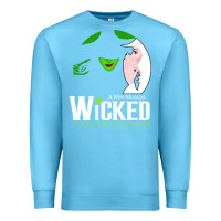 Ocean Blue wicked halloween Premium Sweatshirt - artisFamous